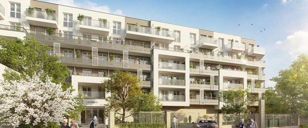 Programme immobilier neuf de 5 lots à Bouffémont (95570)