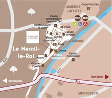 Programme immobilier neuf de 3 lots à Le Mesnil-le-Roi (78600)