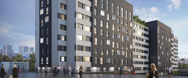 Programme immobilier neuf de 6 lots à Créteil (94000)