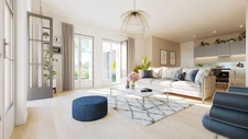 Programme immobilier neuf de 6 lots à Le Pecq (78230)
