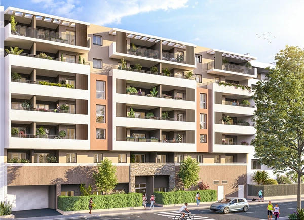 Programme immobilier neuf de 40 lots à Nice (06000)