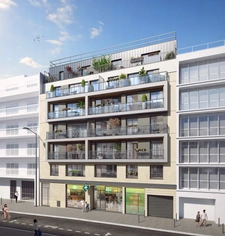 Programme immobilier neuf de 1 lot à Paris (75019)