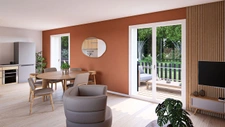 Programme immobilier neuf de 34 lots à Clavette (17220)