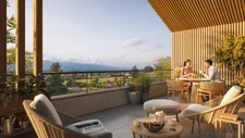 Programme immobilier neuf de 21 lots à Lumbin (38660)