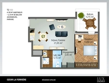 New real estate development of 10 units in Ozoir-la-Ferrière (77330)