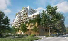 New real estate development of 4 units in Lattes (34970)