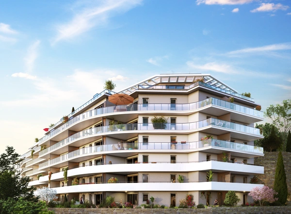 Programme immobilier neuf de 1 lot à Beausoleil (06240)