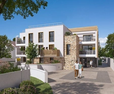 New real estate development of 8 units in Chennevières-sur-Marne (94430)
