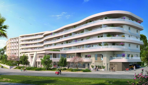Programme immobilier neuf de 37 lots à Saint-Laurent-du-Var (06700)