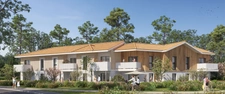 New real estate development of 9 units in Biscarrosse (40600)