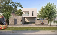 New real estate development of 3 units in Castelnau-le-Lez (34170)