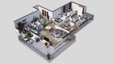 New real estate development of 1 unit in Rueil-Malmaison (92500)