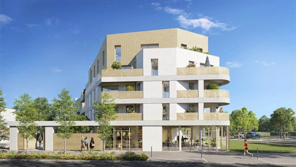 Programme immobilier neuf de 20 lots à Lens (62300)