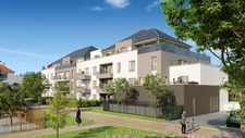 New real estate development of 12 units in Saint-Fargeau-Ponthierry (77310)