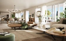 Programme immobilier neuf de 4 lots à Marseille (13008)