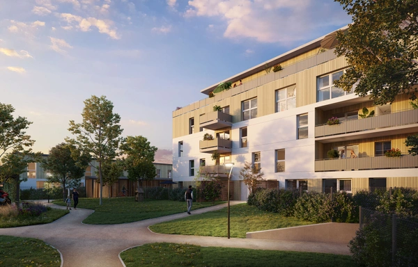 Programme immobilier neuf de 2 lots à Melun (77000)