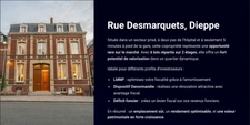 Programme immobilier neuf de 1 lot à Dieppe (76200)