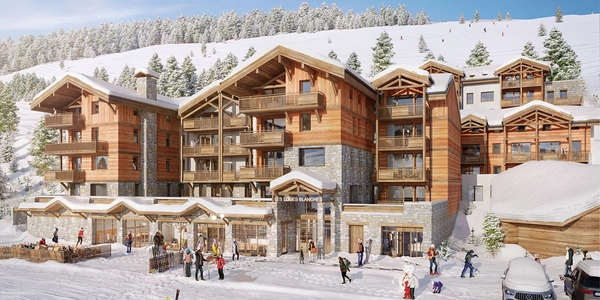 Programme immobilier neuf de 13 lots à Les Deux Alpes (38860)