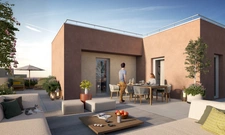 Programme immobilier neuf de 69 lots à Bourg-en-Bresse (01000)