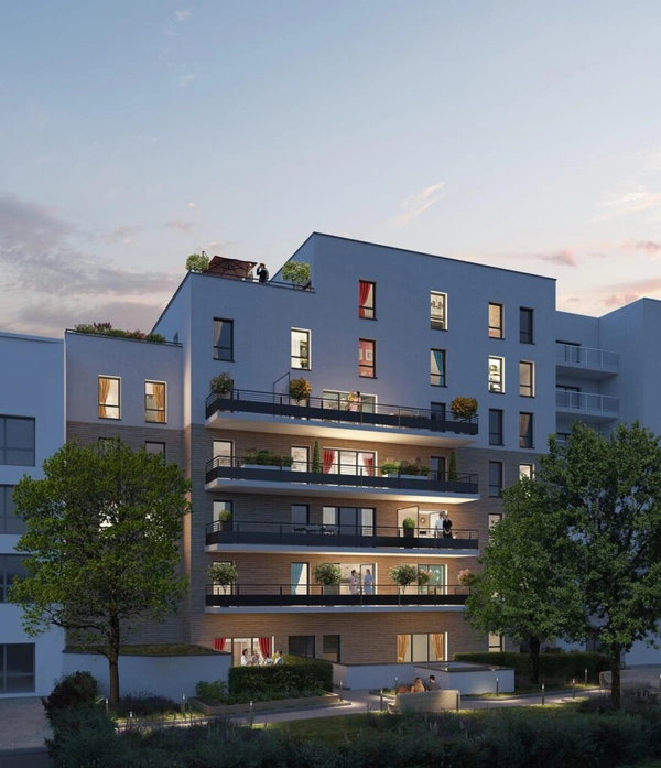 Programme immobilier neuf de 2 lots à Ambilly (74100)