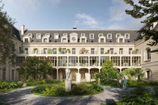 Programme immobilier neuf de 45 lots à Paris (75014)