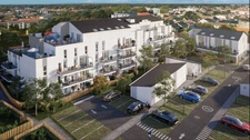 New real estate development of 4 units in Challans (85300)