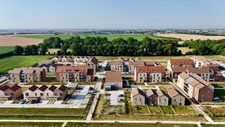New real estate development of 5 units in Marly-la-Ville (95670)