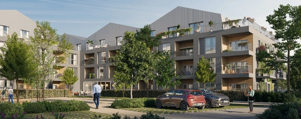 Programme immobilier neuf de 3 lots à Soissons (02200)