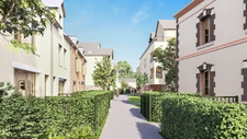 Programme immobilier neuf de 32 lots à L'Hermitage (35590)