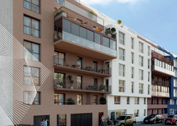 Programme immobilier neuf de 15 lots à Rouen (76000)