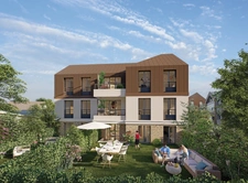 New real estate development of 5 units in Champs-sur-Marne (77420)