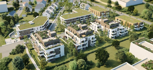 Programme immobilier neuf de 9 lots à Carquefou (44470)