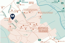 New real estate development of 16 units in Auzeville-Tolosane (31320)