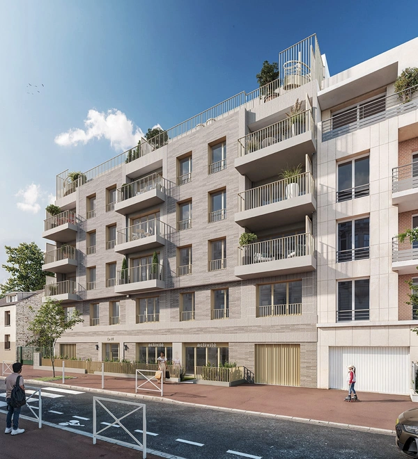 Programme immobilier neuf de 20 lots à Montrouge (92120)