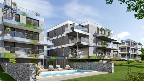 Programme immobilier neuf de 3 lots à Brest (29200)