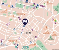 Programme immobilier neuf de 21 lots à Stains (93240)