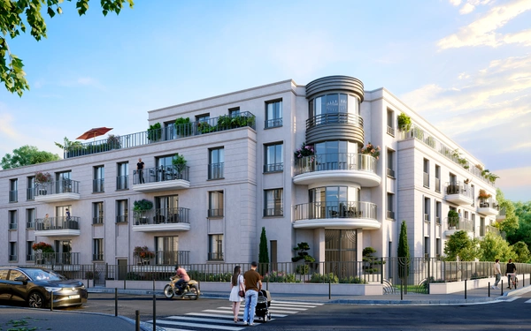 Programme immobilier neuf de 1 lot à L'Haÿ-les-Roses (94240)