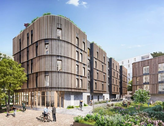 Programme immobilier neuf de 10 lots à L'Île-Saint-Denis (93450)