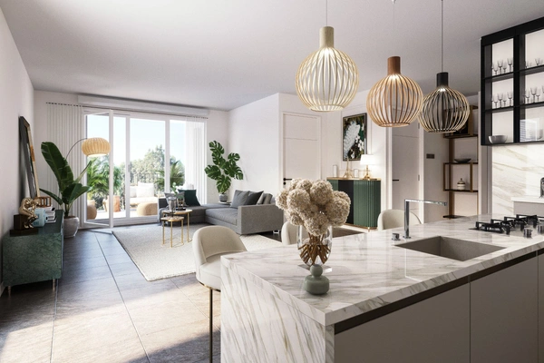 Programme immobilier neuf de 20 lots à Aix-en-Provence (13090)