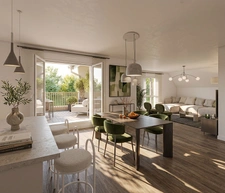 Programme immobilier neuf de 17 lots à Caen (14000)