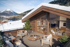 New real estate development of 21 units in Aime-la-Plagne (73210)