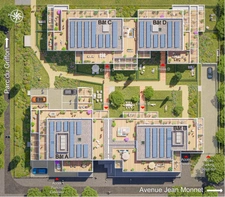 New real estate development of 30 units in Vitrolles (13127)