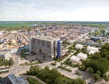 New real estate development of 28 units in Rochefort (17300)