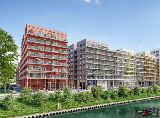 Programme immobilier neuf de 21 lots à L'Île-Saint-Denis (93450)
