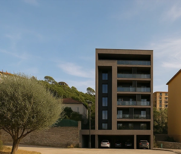 Programme immobilier neuf de 14 lots à Bastia (20200)
