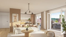 Programme immobilier neuf de 27 lots à Bois-Guillaume (76230)