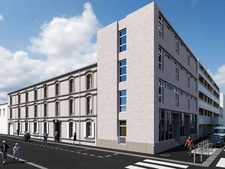 New real estate development of 5 units in La Roche-sur-Yon (85000)