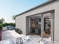 New real estate development of 2 units in Mordelles (35310)