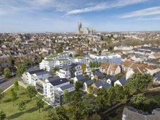 Programme immobilier neuf de 2 lots à Chartres (28000)