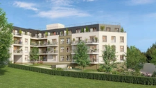 Programme immobilier neuf de 39 lots à Crosne (91560)